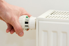 Knitsley central heating installation costs