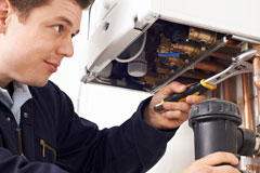 only use certified Knitsley heating engineers for repair work